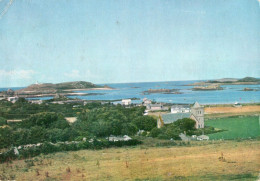 Tresco, Isles Of Scilly- Old Grimsby, St. Nicholas Church & Round Island Lighthouse 1963 (74 - Photo-D.E.M.Thomas.) - Scilly Isles