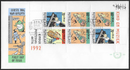 NVPH - FDC 302a - 1992 - Kinderzegels - FDC