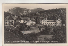 D462) KÜB An Der Semmeringbahn - Pension KASTELL KÜB Mit Dependancen 1959 - Semmering