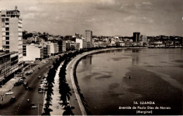 ANGOLA - LUANDA - Avenida De Paulo Dias De Novais (Marginal) - Angola