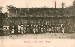 ANGOLA - Serventes De Uma Fazenda - Angola