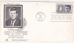 USA 1964  , FDC COVER   IN MEMORIUM JOHN F. KENEDY PREZIDENT OF THE USA. - 1961-1970