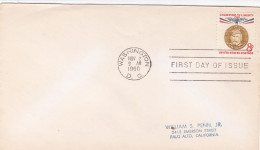 USA 1960, FDC COVER  CHAMPION OF LIBERTY. - 1951-1960
