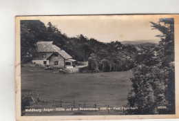 D475) WALDBURG ANGER Hütte Auf Der BODENWIESE - Post PAYERBACH -1939 - Wechsel