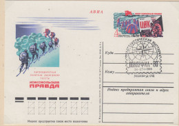 Russia High Arctic Polar Expedition Postal Stationery Ca Polarphil '80 Moscow 20-27.1.1980  (LL207A) - Arktis Expeditionen