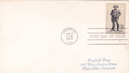 USA 1964, FDC COVER  SAM NANSTOR. - 1961-1970