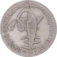 Monnaie, Communauté économique Des États De L'Afrique De L'Ouest, 50 Francs - Costa De Marfil