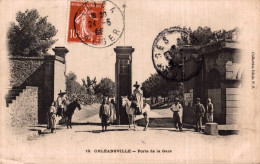 ORLEANSVILLE / PORTE DE LA GARE - Chlef (Orléansville)