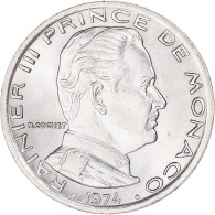 Monnaie, Monaco, Franc, 1974 - 1960-2001 Nouveaux Francs