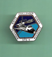 CHALLENGER STS6 *** 2119 (26-3) - Raumfahrt