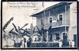 S. TOMÉ E PRINCIPE - Passeio Ao Ilhéu Das Rolas - Na Casa Da Administração - Sao Tome En Principe