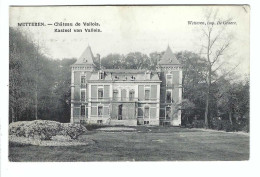 WETTEREN - Kasteel  Van Vallois  Château De Vallois  1910 - Wetteren