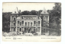 WETTEREN - Kasteel    Château De Vallois  1903 - Wetteren