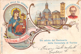 3773" SANTUARIO DELLA SS. VERGINE DELLA CONSOLATA INCORONATA   " ANNI 30 - Kerken