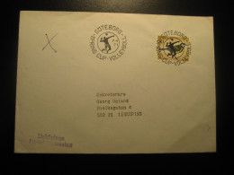 GOTEBORG 1971 To Linkoping Spring Cup Volleyball Volley Cancel Cover SWEDEN - Volleybal
