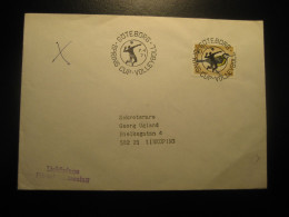 GOTEBORG 1971 To Linkoping Spring Cup Volleyball Volley Cancel Cover SWEDEN - Volley-Ball