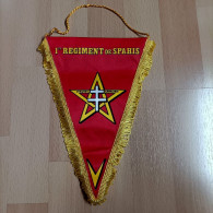 FANION 1° RS / 1° RÉGIMENT DE SPAHIS - Drapeaux