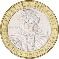 Monnaie, Chili, 100 Pesos, 2015 - Chili