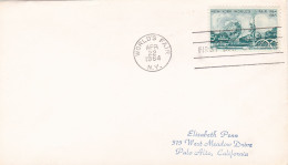 USA 1964, FDC COVER  WORLDS FAIR. - 1961-1970