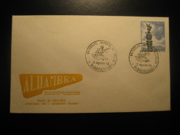 RIBADESELLA Asturias 1974 Descenso Int Sella Canoe Canoeing Rowing Piraguas Pirogues Remo Cancel Cover SPAIN - Canoe