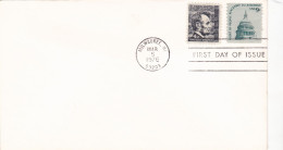 USA 1976, FDC COVER  LINCOLN. - 1971-1980