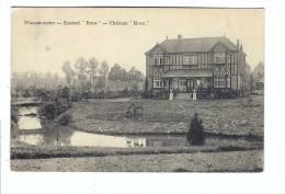 Waasmunster -Kasteel Roos -  Château   Roos   1914 - Waasmunster