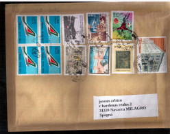 ITALIA CC SELLOS ALITALIA AVION FUTBOL - 2021-...: Poststempel