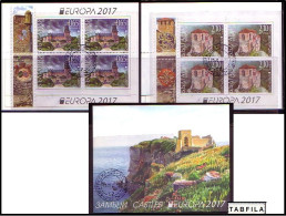 BULGARIA / BULGARIE - 2017 -  Europa-SEPT - Carnet - Used Stamps