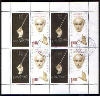 BULGARIA - 2017 - 150ans De La Naissance D'Arturo Toscanini - Musicien Conducteur - PF De 4 Serie ** - Usati