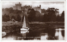 ARUNDEL - Evening On The River - Excel Series 39 - Arundel