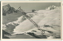 Dachstein - Dirndln - Hoher Gjaidstein - Foto-Ansichtskarte - Verlag Alfred Gründler Salzburg - Hüttenstempel - Raxgebiet