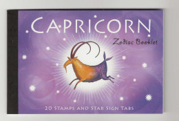 2004 MNH Australia Prestige Booklet, Michel MH-186-II Capricorn - Libretti