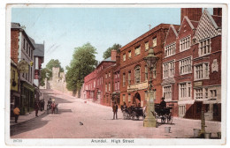 ARUNDEL - High Street - Early Photochrom 20723 - Arundel