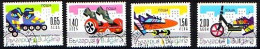 BULGARIA / BULGARIE - 2017 - Transport Alternatif - 4v Used - Used Stamps