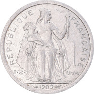 Monnaie, Nouvelle-Calédonie, Franc, 1989 - Nouvelle-Calédonie