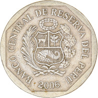 Monnaie, Pérou, 50 Centimos, 2006 - Pérou