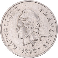 Monnaie, Nouvelle-Calédonie, 10 Francs, 1970 - New Caledonia