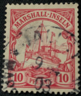 ILES MARSHALL.1901.Colonie Allemande.MICHEL N° 15.OBLITERE.NAURU.23F129 - Marshall