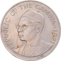 Monnaie, Gambie , 50 Bututs, 1971 - Gambia