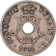 Monnaie, Belgique, 10 Centimes, 1906 - 10 Cent