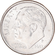 Monnaie, États-Unis, Dime, 2012 - 1946-...: Roosevelt