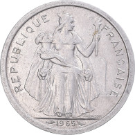 Monnaie, Polynésie Française, Franc, 1965 - Polynésie Française