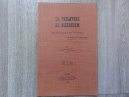 Sint-Pieters-Jette   * (boek) La Prélature De Dieleghem - Het Prelatenhuis Van Dieleghem - Wemmel