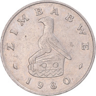 Monnaie, Zimbabwe, 10 Cents, 1980 - Zimbabwe