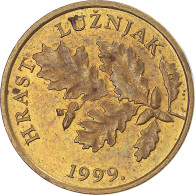 Monnaie, Croatie, 5 Lipa - Croazia