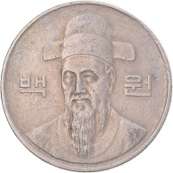 Monnaie, Corée, 100 Won, 1989 - Coreal Del Sur