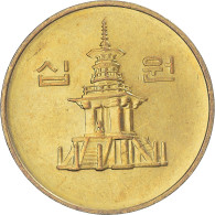 Monnaie, Corée, 10 Won, 1997 - Corée Du Sud