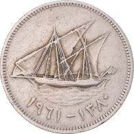 Monnaie, Koweït, 50 Fils, 1961 - Kuwait