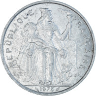 Monnaie, Polynésie Française, 5 Francs, 1975 - French Polynesia