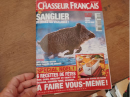 121 // LE CHASSEUR FRANCAIS /  SANGLIER / SPECIAL NOEL RECETTES / 2007 - Caza & Pezca